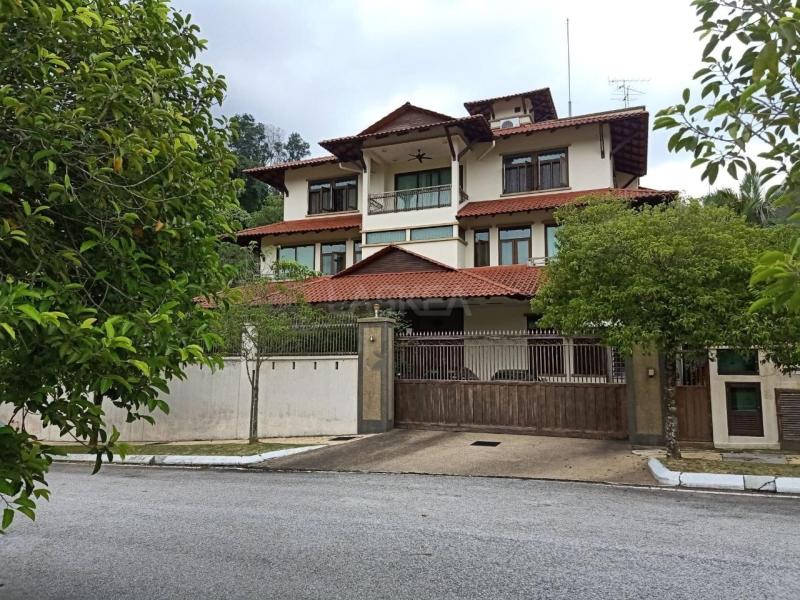 Facing Open Exclusive 3 Storey Bungalow The Peak Ampang For Sale