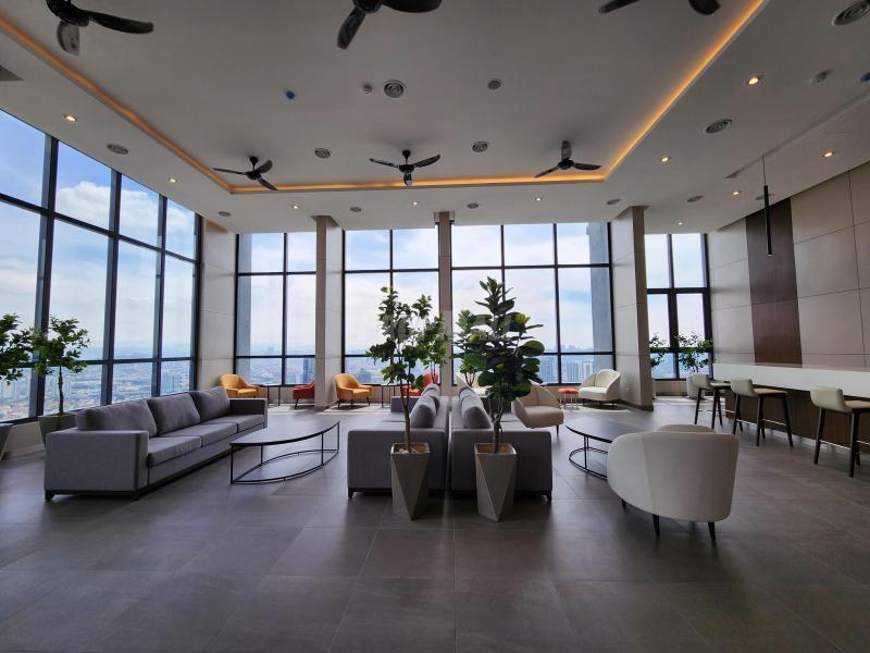 Sunway Serene Petaling Jaya | Super High Floor with unblocked and amazing Golf Course and PJ view