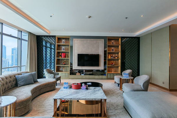 The Ritz-Carlton Penthouse – A Crown Jewel in Kuala Lumpur’s Skyline
