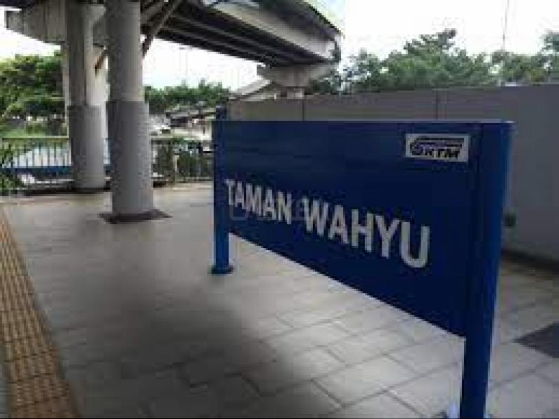 Taman Wahyu @ Jalan Ipoh Kl