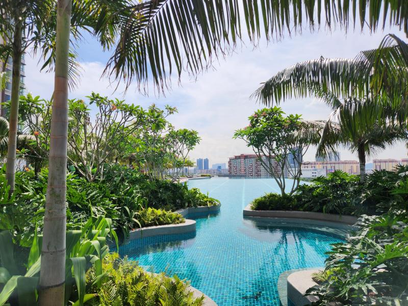 Sunway Serene - Tastefully Renovated and Furnished, Lake Facing below market price