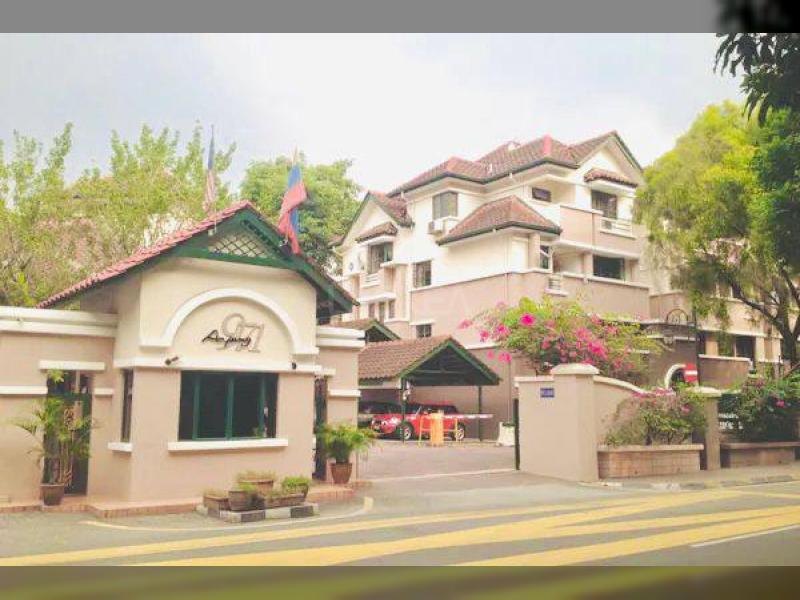 Ampang 971 Ground Floor 3 Storey Townhouse Jalan Ritchie Ampang Hilir Kuala Lumpur