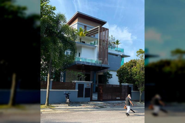 Tar villas Exclusive neighbourhood Ampang[Rooftop garden + KLCC view]