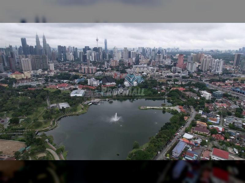 Prime Area Bungalow Lot CORNER @ Taman Tasik Titiwangsa, Kuala Lumpur